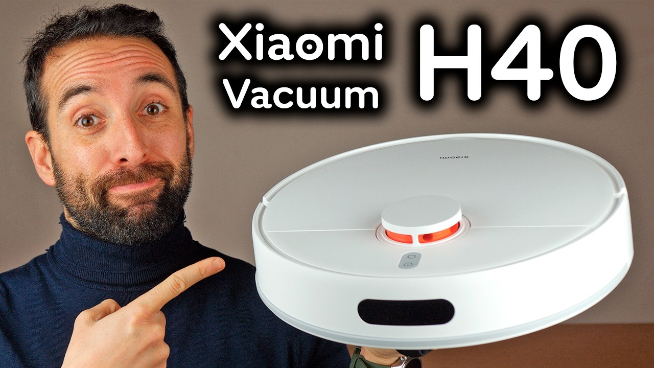 Xiaomi Robot Vacuum H40, ¡Barato, Potente y Sencillo! Review!!