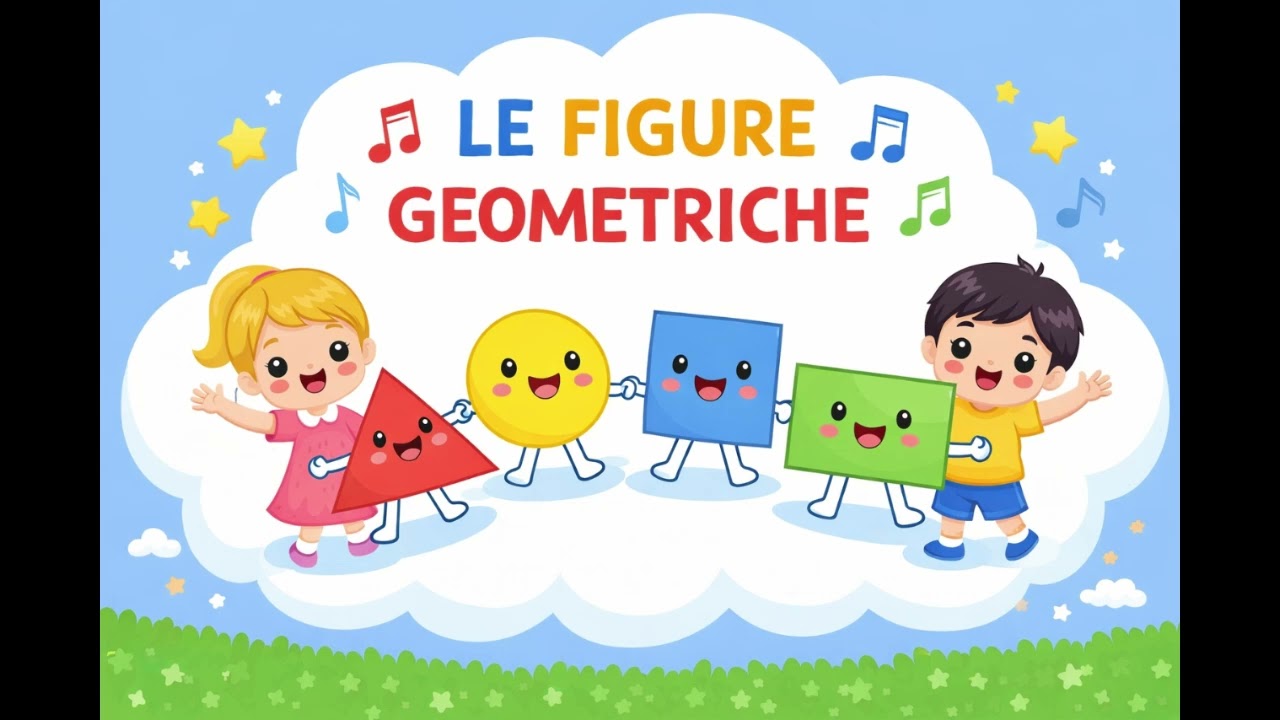 NUVOLA BIANCA: LE FIGURE GEOMETRICHE