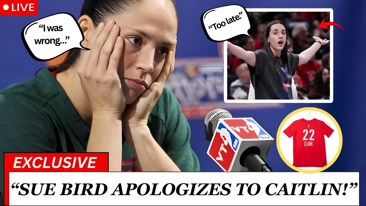 Sue Bird SOBS on Live Mic “I Owe Caitlin an Apology…” Team USA Empire CRUMBLES