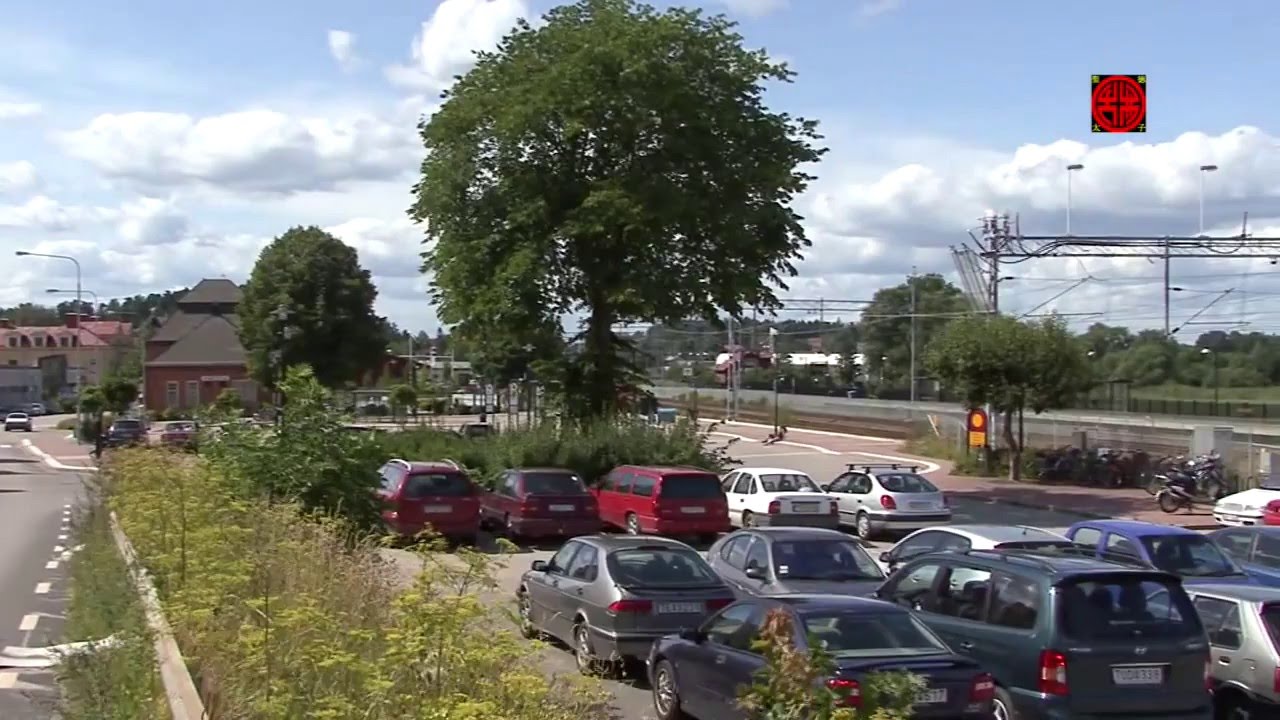 Sweden - Gnesta, an idyllic and beautiful city in Sörmland