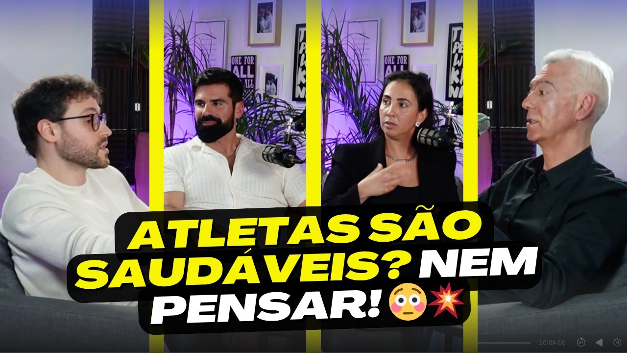João Caneco, Fábio Trigo, Herika Cruz e Nuno Guia: Sucesso e Depressão | O Maior Podcast do Mundo