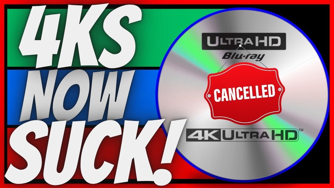 4K против Blu-ray: стоит ли покупать 4K UHD в 2025 году? - RANT!