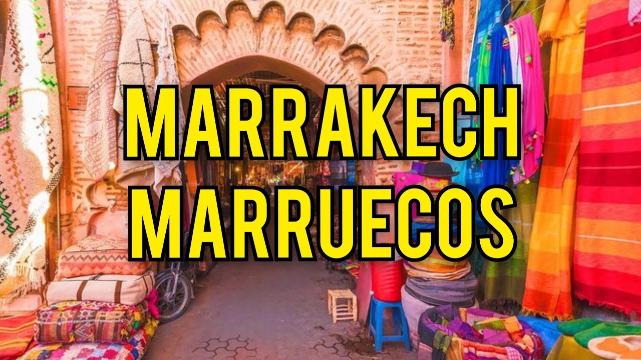 ANDALUCIA X EL MUNDO : MARRAKECH , MARRUECOS #ANDALUCIAXELMUNDO #ANDALUCESXELMUNDO #AXM #2202