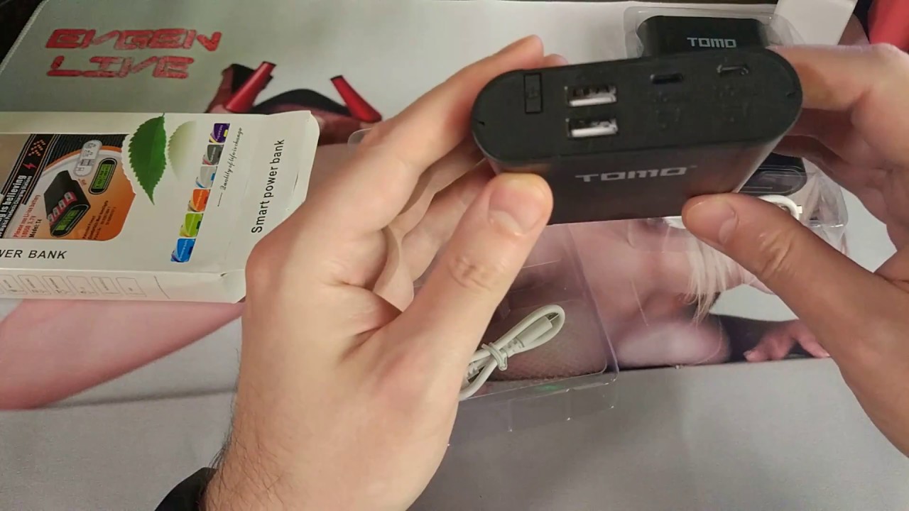 Power bank TOMO T4