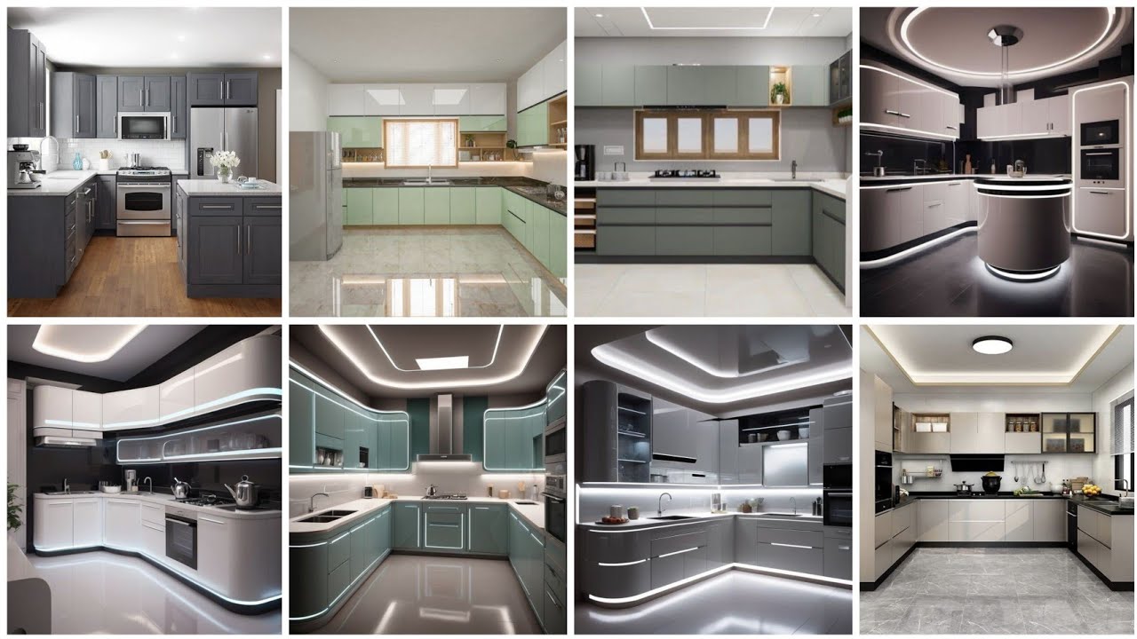 Modular Kitchen cabinets Design Ideas | kitchen Cabinet colors scheme