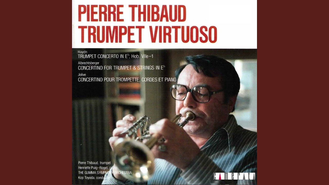 Trumpet Concerto in E-Flat Major, Hob.VIIe: 1: I. Allegro