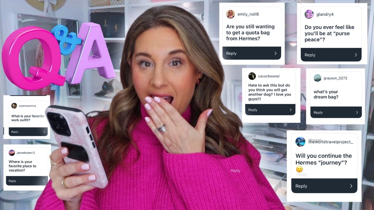 Вопросы и ответы 2026 🩷Начну ли я свое путешествие с Hermes? Заведу ли я еще одного щенка? Самая ...