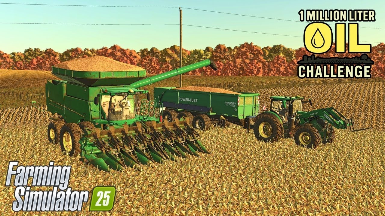 Our Most Profitable Harvest Season Has Completed - Oil Challenge EP17 - FS25