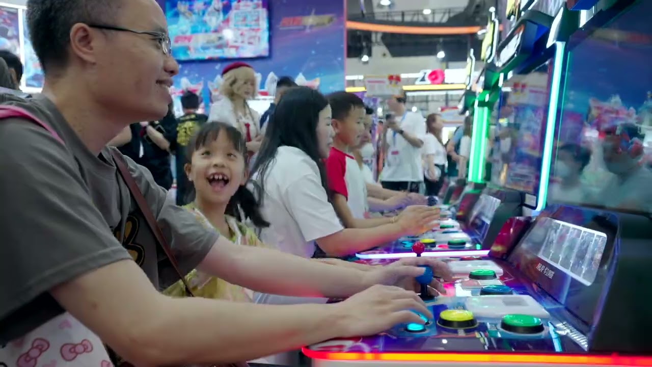 🔥Asia Amusement Attraction 2025 Highlights ,Join the ultimate arcade pilgrimage! #Wahlap #expo