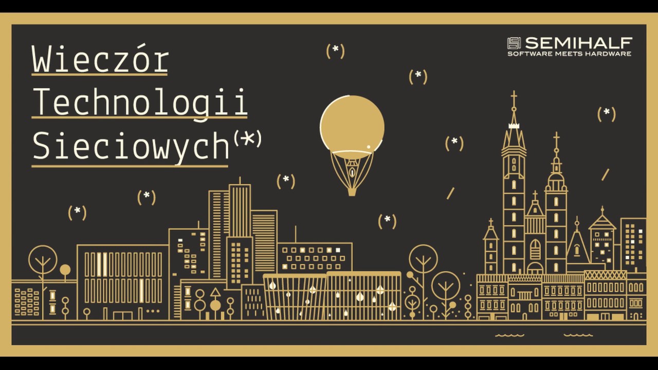 Wirtualizacja sieci na przykładzie OpenContrail vRouter - Semihalf Barcamp, 8/12/2016