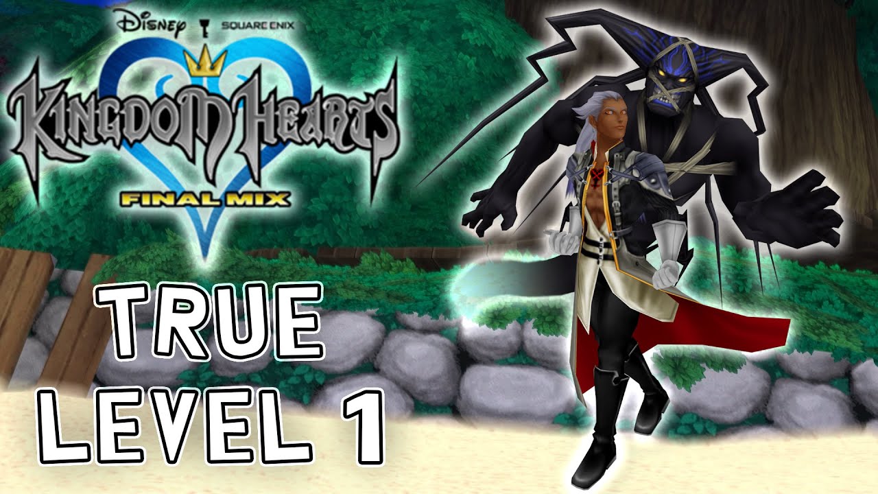 KH1FM - True Level 1 - Ansem (Homecoming)