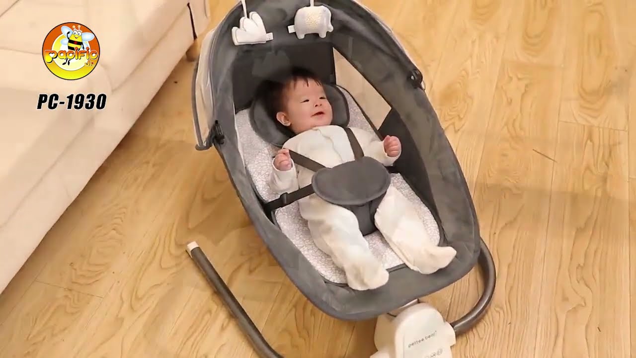 AUTOMATIC BABY SWING BED PACIFIC JR PC-1930