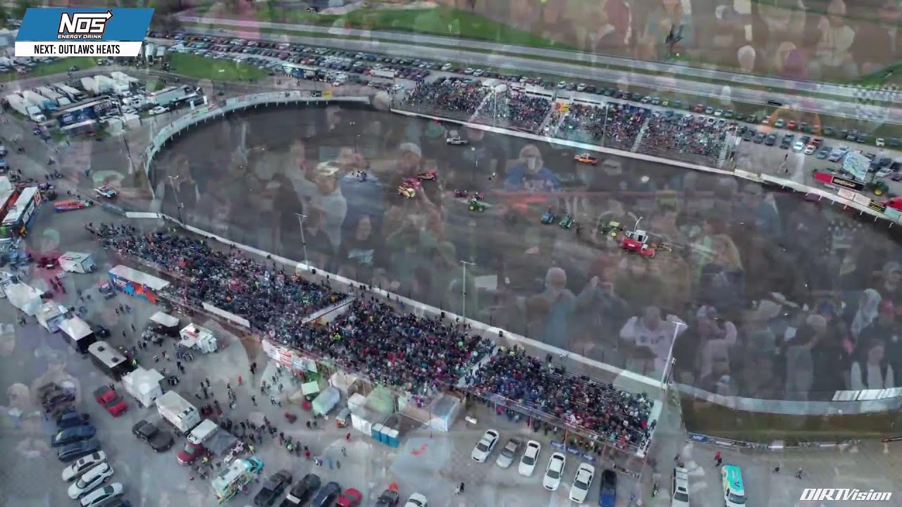 The 2025 Outlaws Haubs Town Showdown | Tri-State Speedway | April 26, 2025