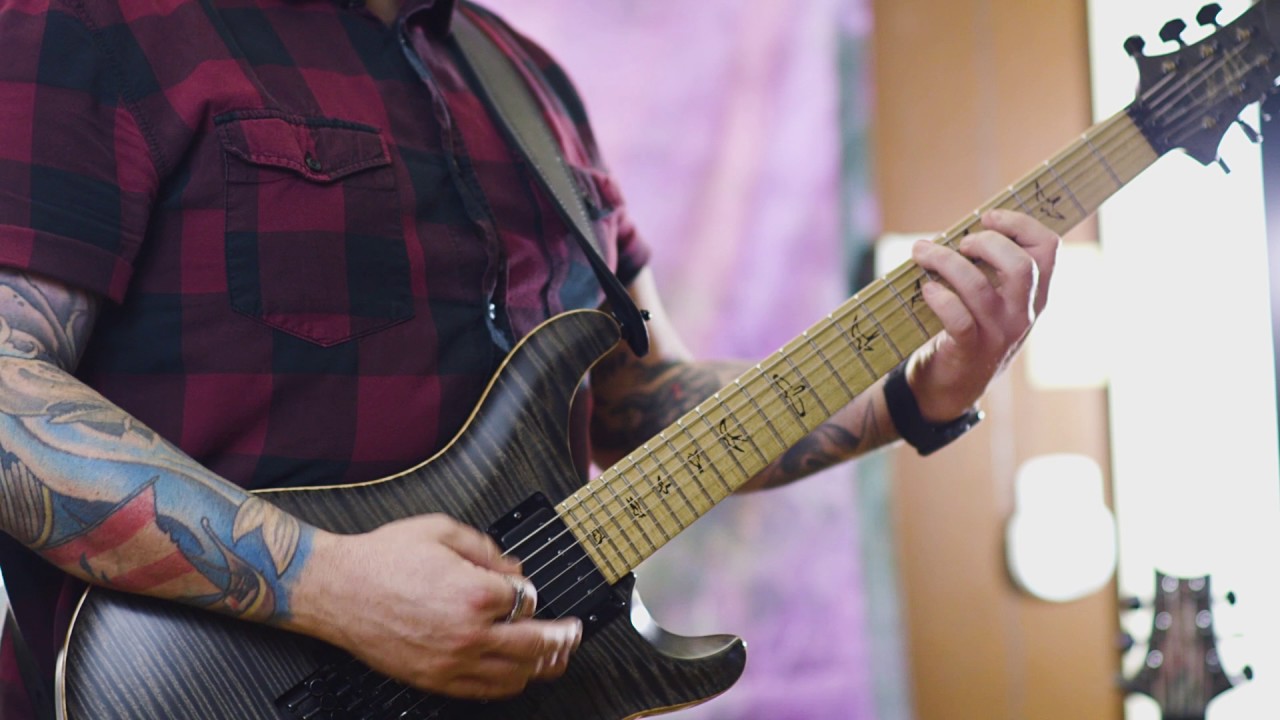 Dustie Waring Signature DW Tomahawk Pickup by Mojotone - Official Demo