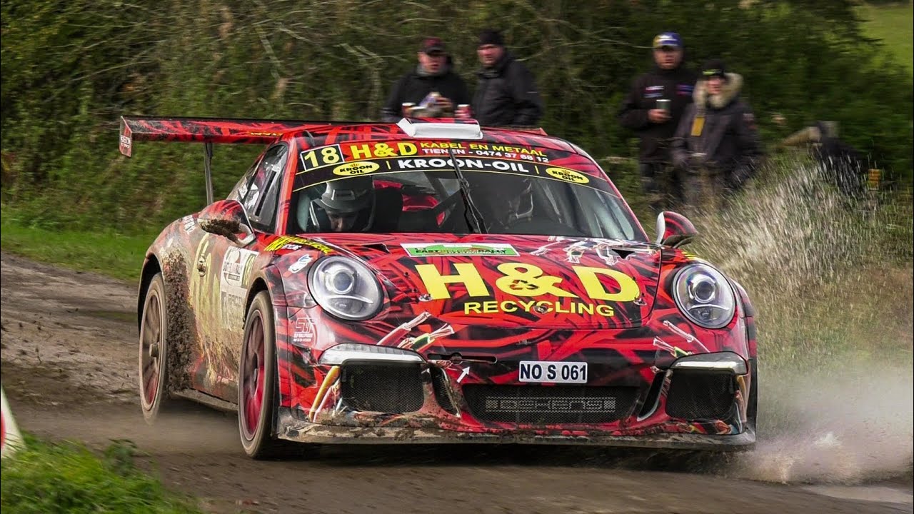 East Belgian Rally 2024 - Mistakes | Close Calls | Drifts