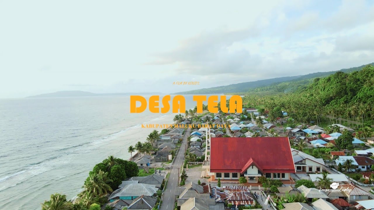 DESA TELA - PULAU BABAR - KABUPATEN MALUKU BARAT DAYA ( VIDEO UDARA )