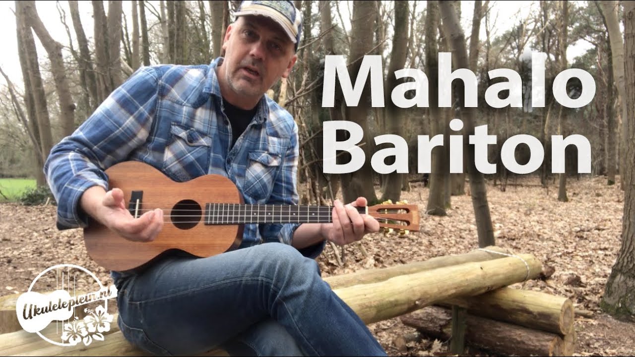 Mahalo Bariton - ukuleleplein