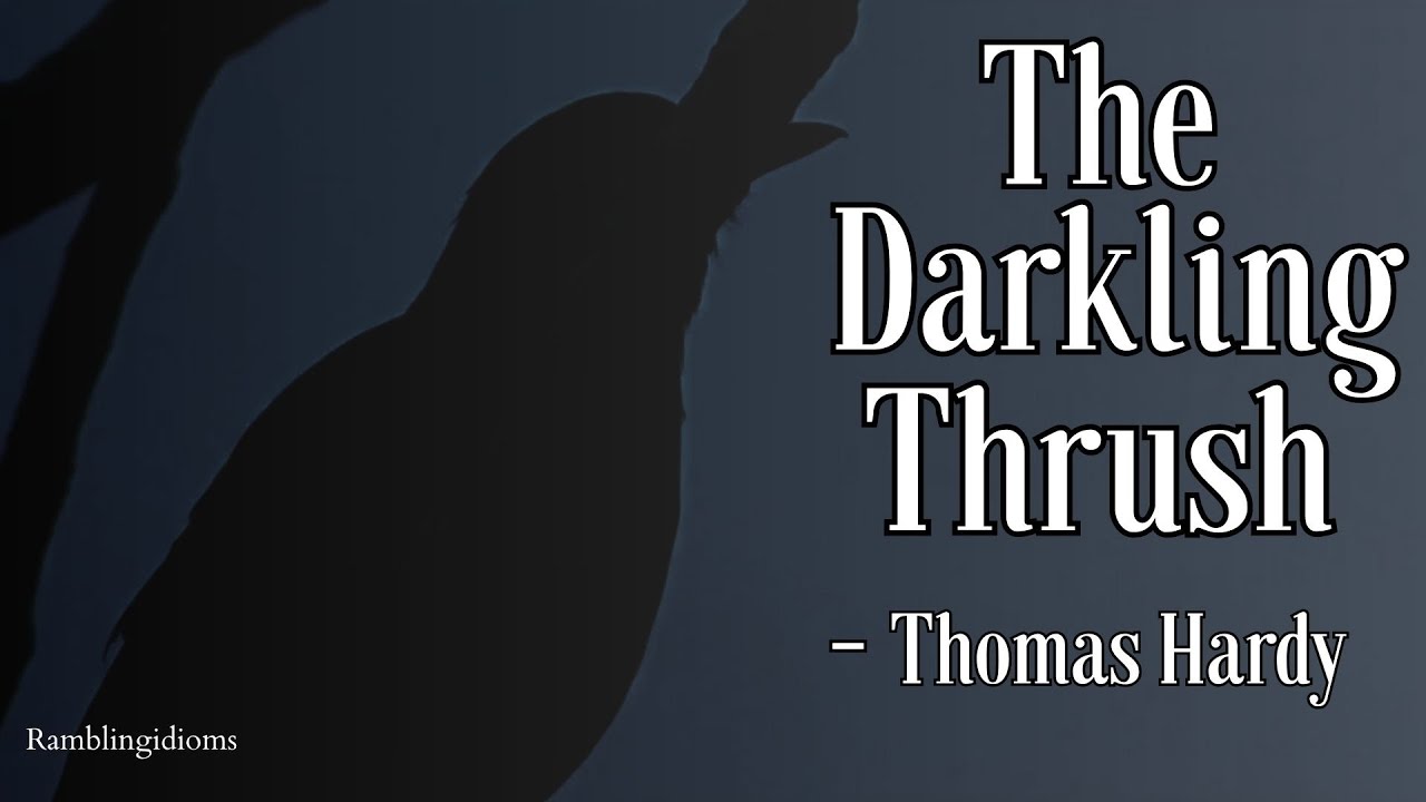 The Darkling Thrush by Thomas Hardy (New 2025 Recording)