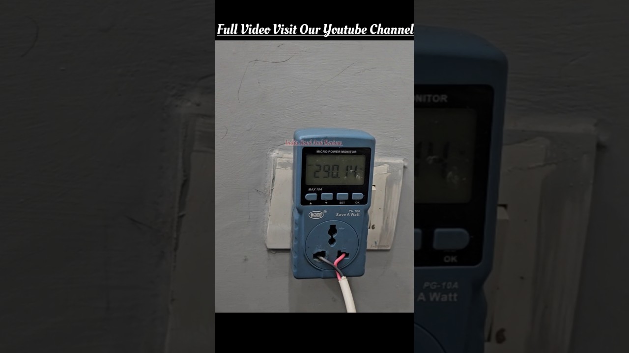 Daikin 1.5 Ton AC Power Consumption | Energy Efficient AC | Power Saving Mode Ac #daikin #india #ac