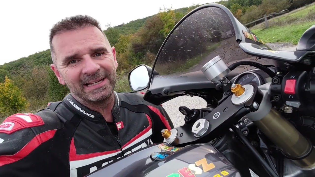 Yamaha R1 (2004) - Kemény menet!