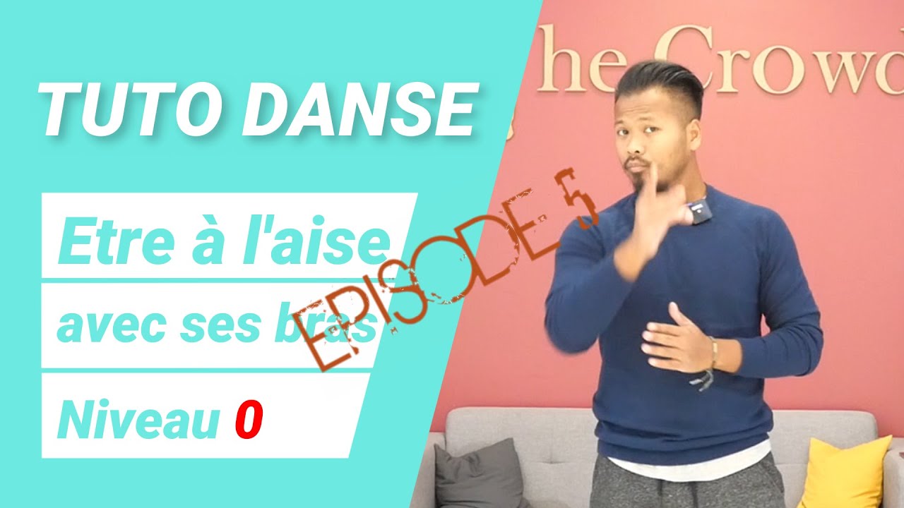 [TUTO DANSE] Apprendre à se décoincer et bouger les bras en dansant | Etre en rythme (haut du corps)
