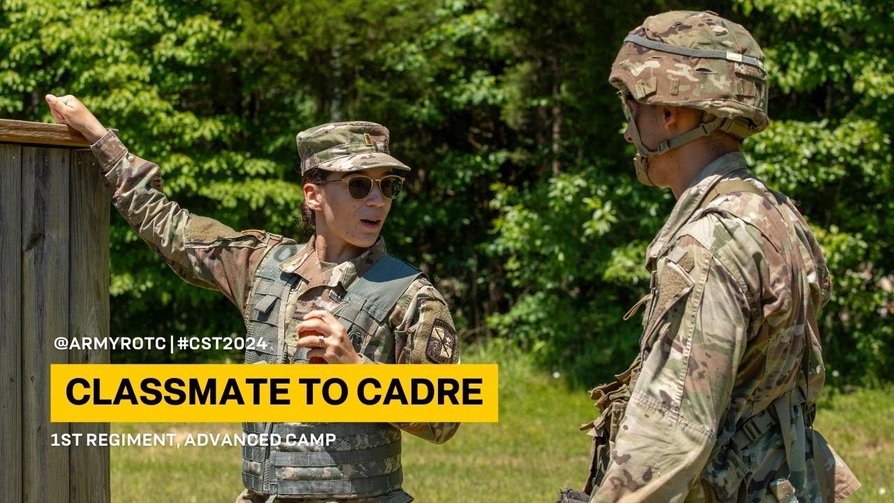 Classmate to Cadre | 1st Regiment, Advanced Camp | CST 2024