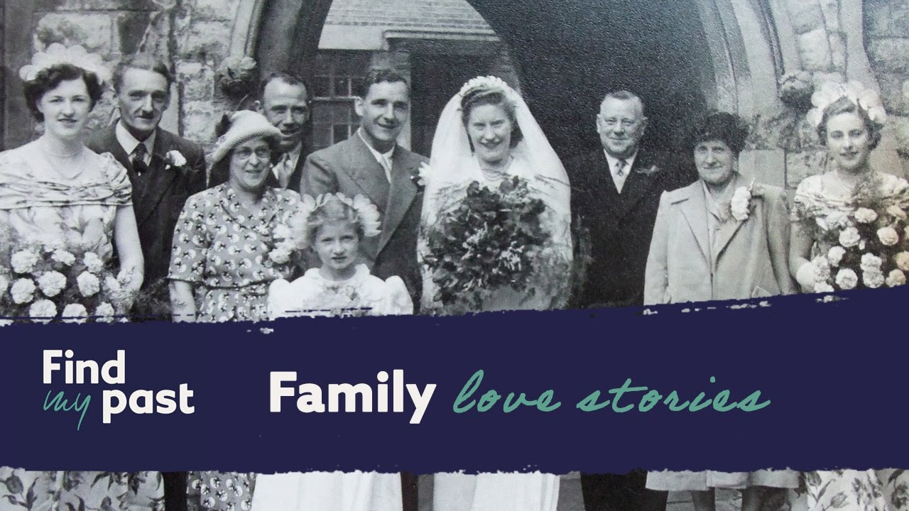Vintage Wedding Photos | Family Love Stories