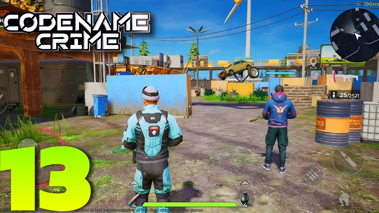 Codename Crime: Vice Open World Gameplay Walkthrough Part-13 (Android, iOS)