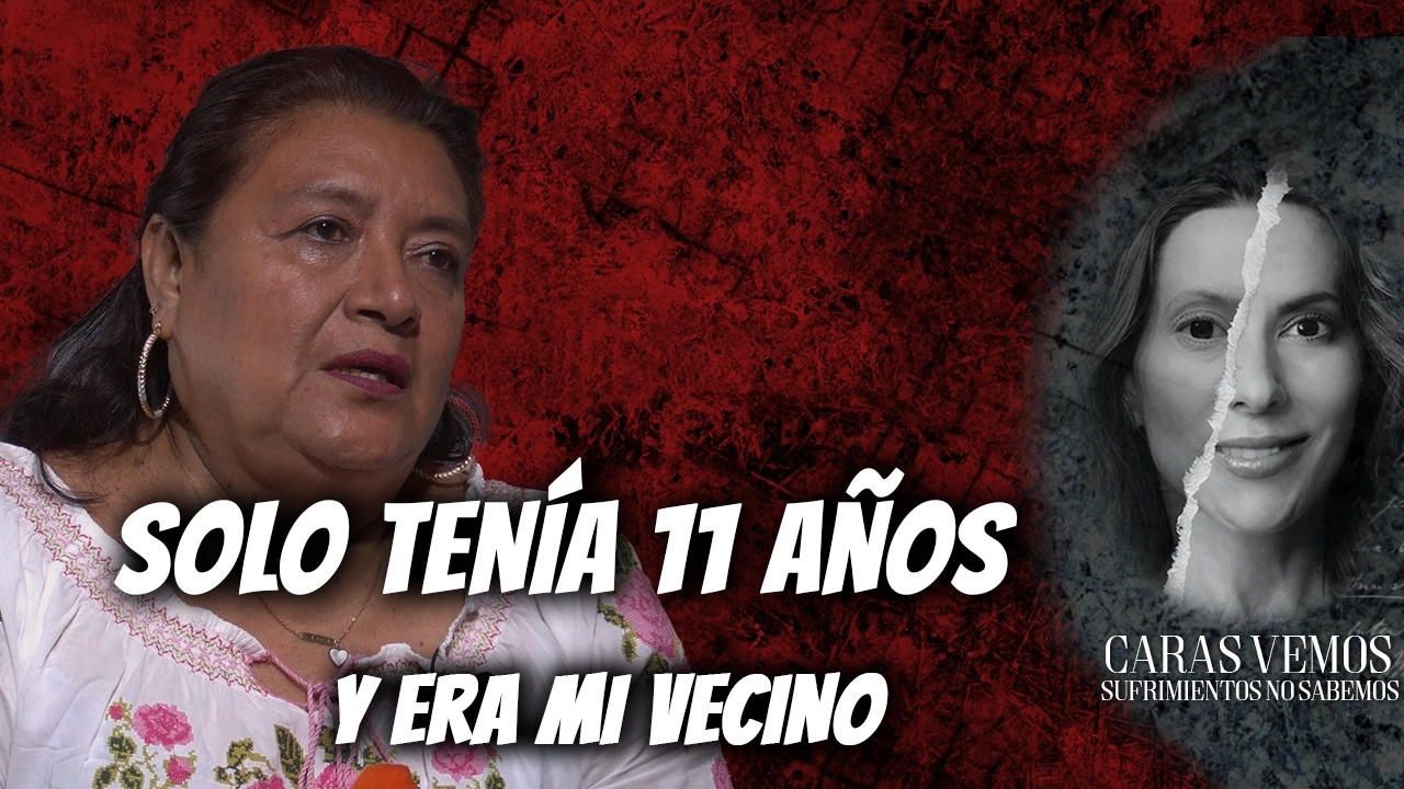 Era mi vecino quien hizo esa barbaridad.