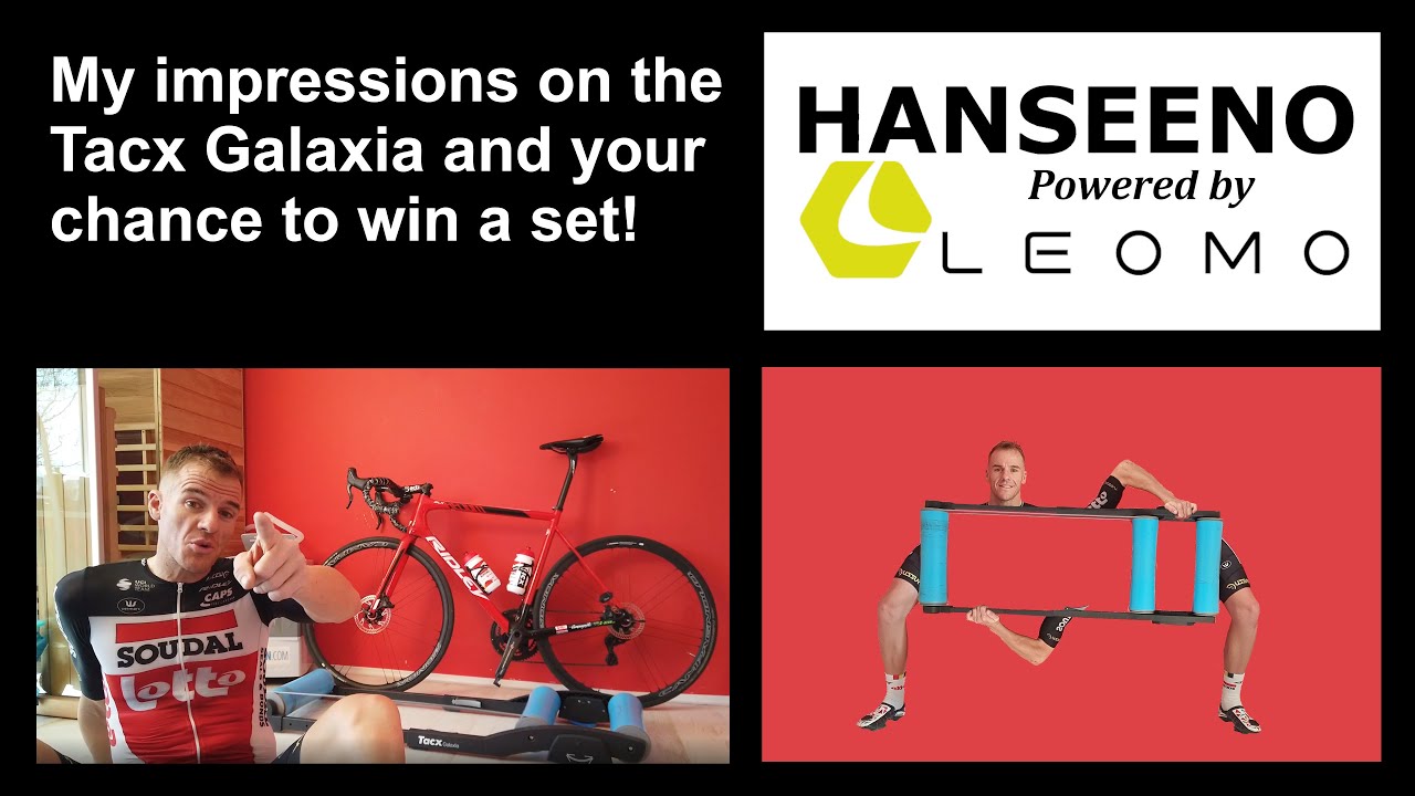 My impression on the Tacx Galaxia and one to WIN!