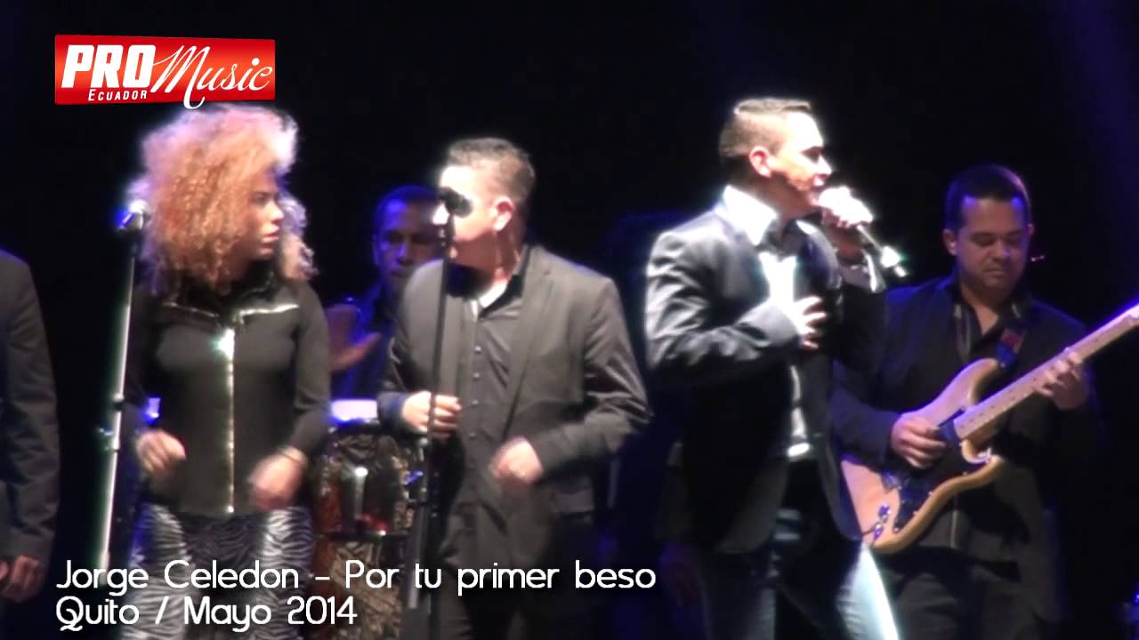 Jorge Celedon - Por tu primer beso - Quito 2014