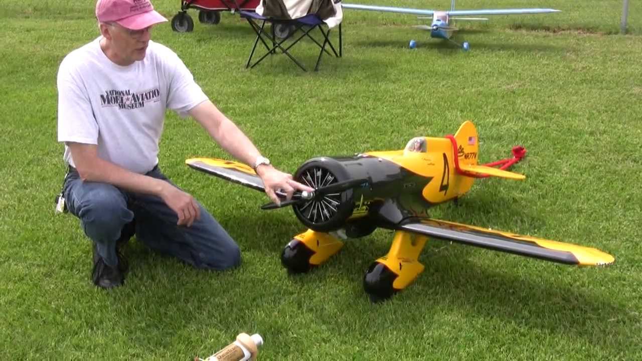 Gee Bee Z (Seagull) maiden Northampton May 18, 2013