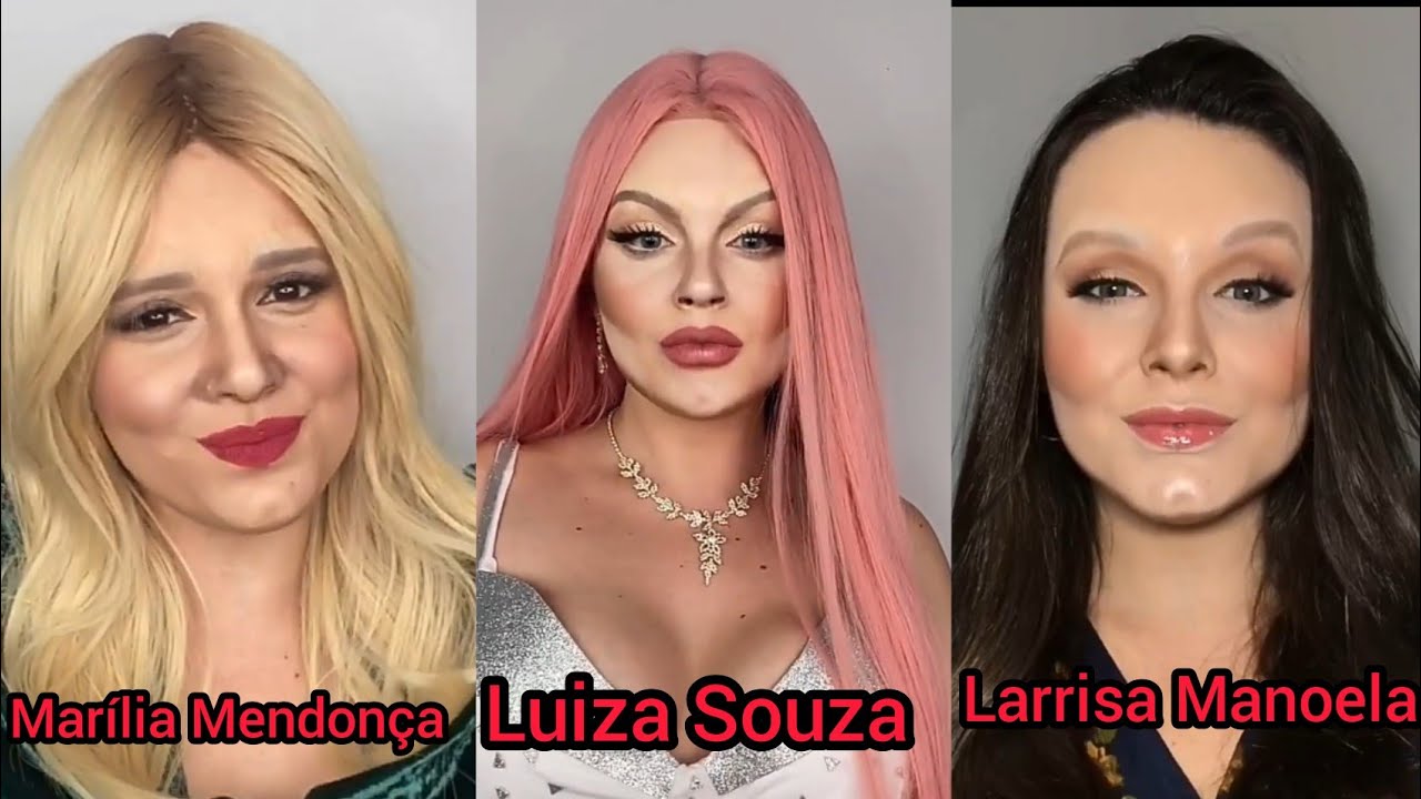 MELHORES TRANSFORMAÇÃO DA LETÍCIA GOMES ❤️✨❤️