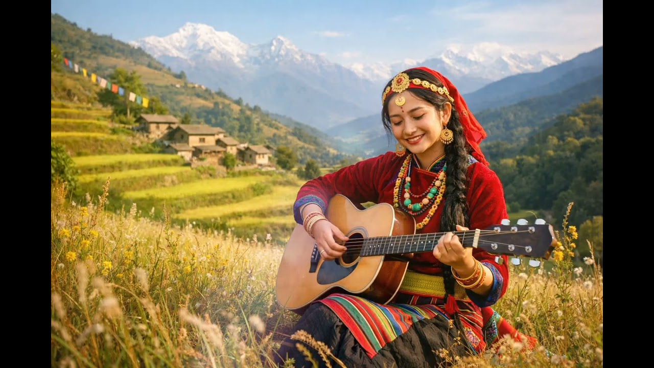 बन्धनले थाकेको आत्मा | Born to Be Free | Nepali Motivational Song | Trending 2082