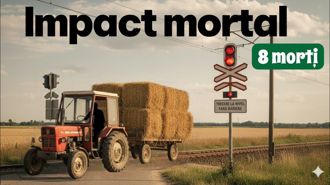 Accident feroviar devastator la Chilieni. Trenul 4012 și impactul care a șocat România 