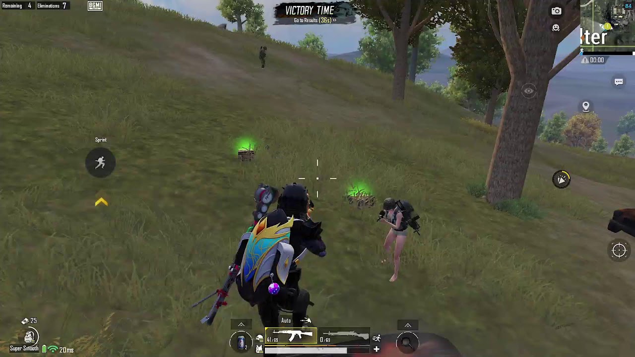 MEmu Player Killlls Streak Smooth 120 fps BGMI Gameplay (Emulator)-#bgmi Telugu, Hindi, English.