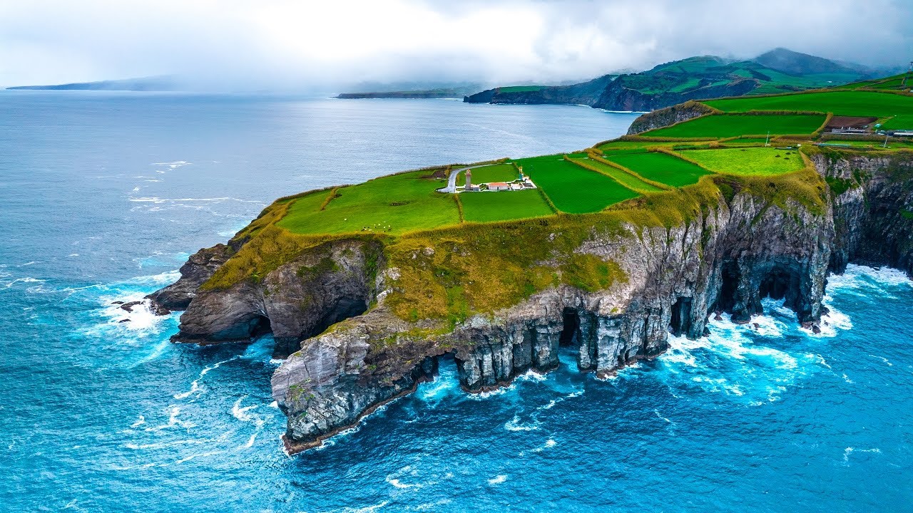 Azores Vacation Travel 4K
