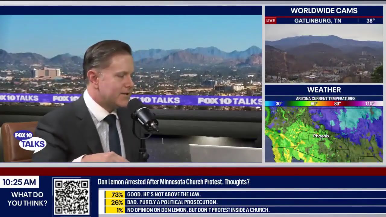 Defense Attorney Josh Kolsrud Talks About TikTok  Social Media Settlement on Fox 10 Talks