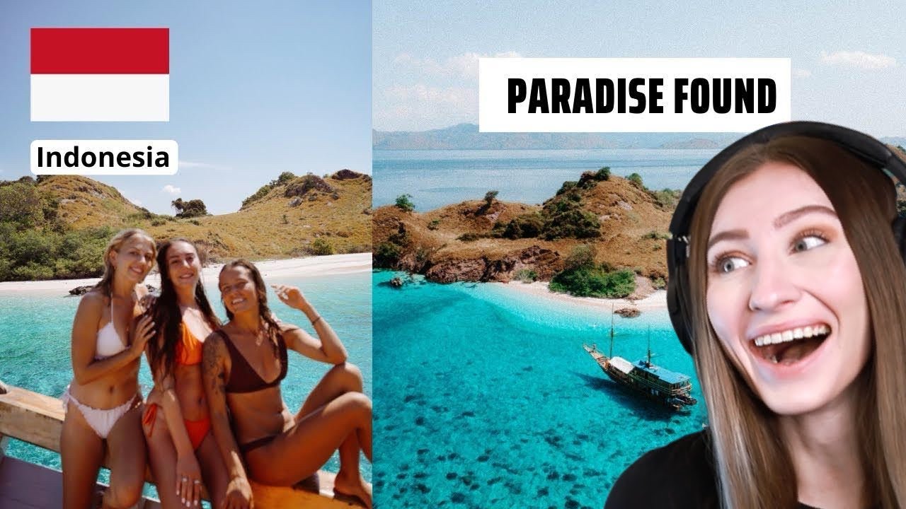 Цыганка в кроссовках, плывущая под парусом на острове Комодо. Ши. Что сейчас? Реакция. Индонезия.