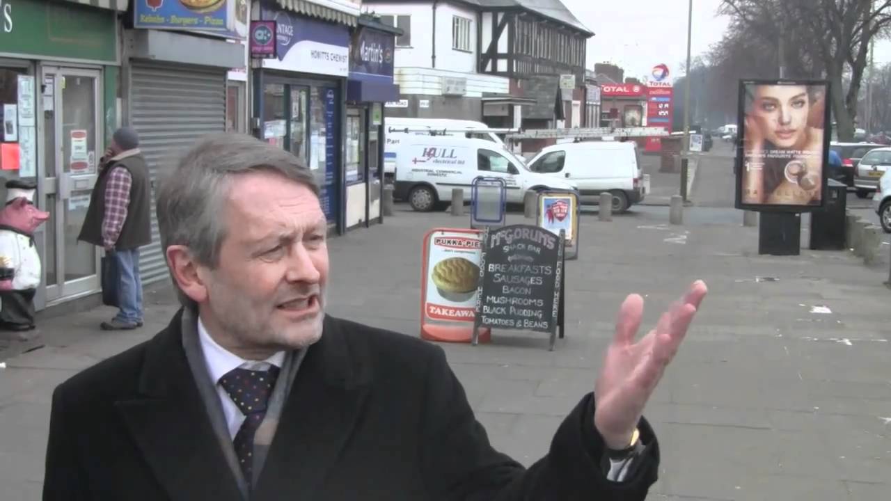 Peter Soulsby -Leicester Communities -  An Elected Mayor for Leicester