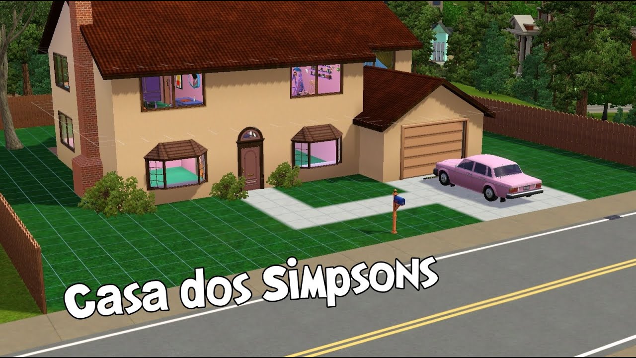 The Sims 3 | Construindo a Casa dos Simpsons (Simpsons House)