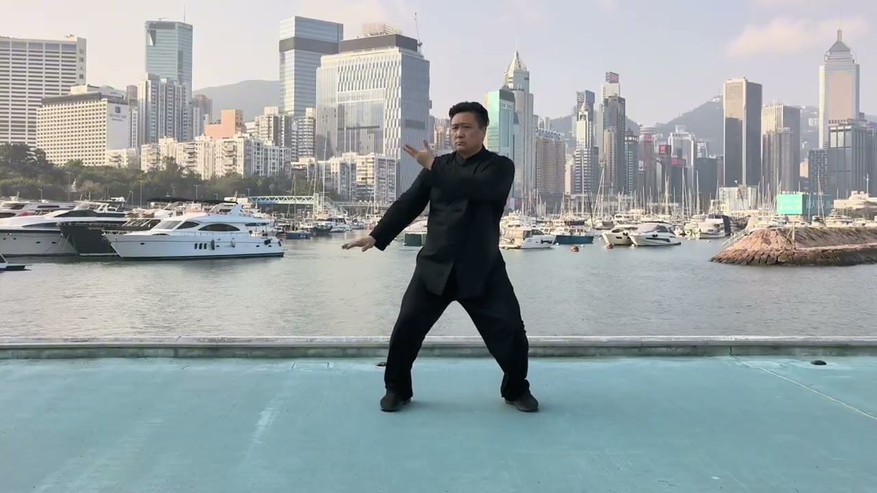 零基础小白也能学会的“太极养生十三式” 