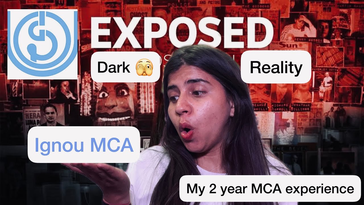 Reality of MCA course in IGNOU | Online/Distance Education | IGNOU MCA Admission 2024 | #ignou