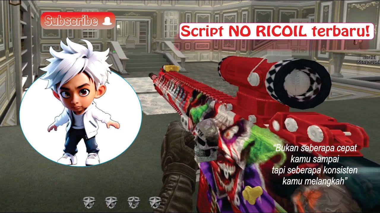 Script Point Blank NO RECOIL Terbaru! #pointblank #pb #pbindonesia #youtube #gaming #games