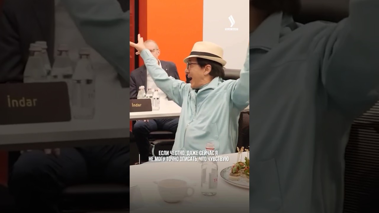Jackie Chan in ARMOUR OF GOD 4: ULTIMATUM #RobertKun #interview