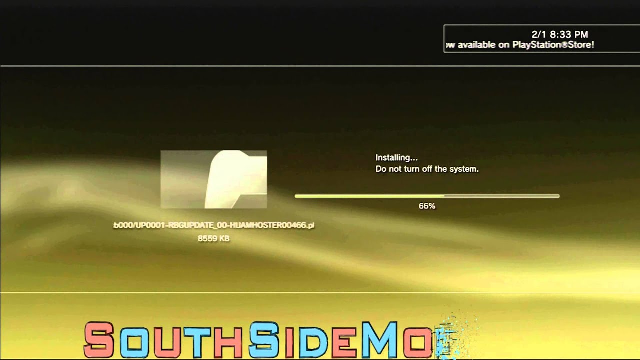 [CFW/TUT/EP.2] Kmeaw 3.55 To Rebug 4.46.1 REX Spoofed To 4.66