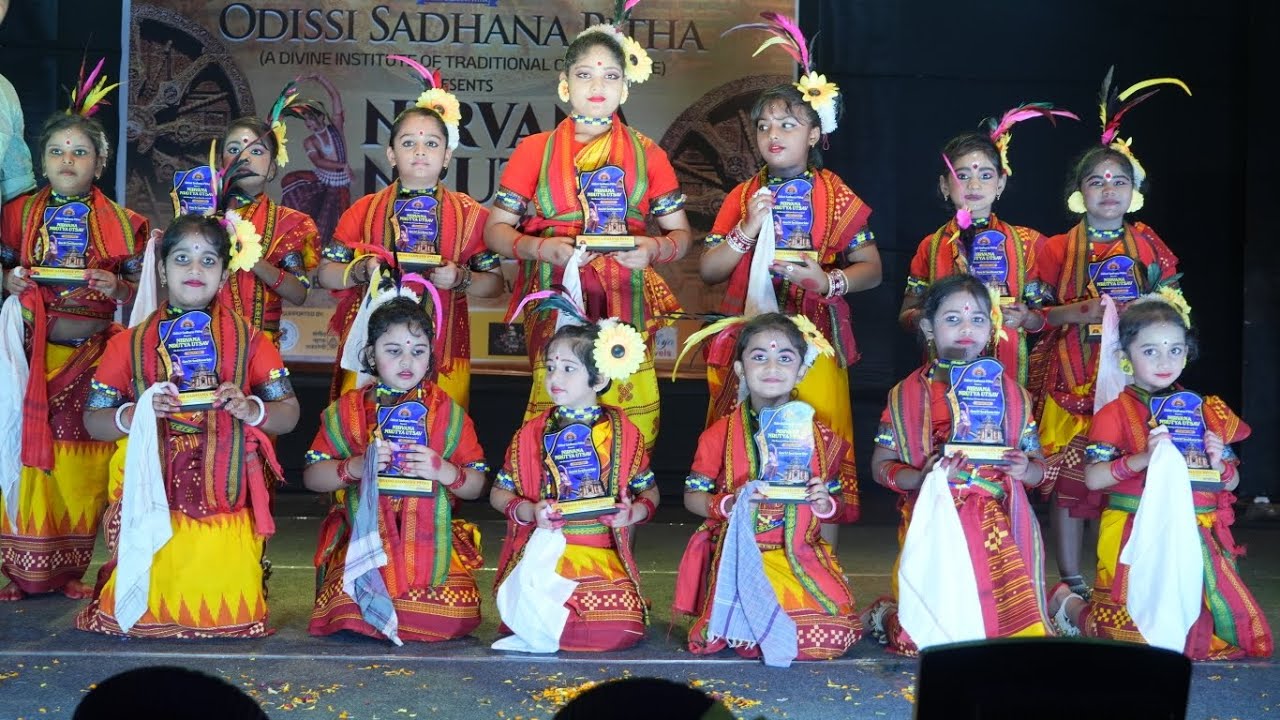 Sambalpuri Dance। Hai krushna Hai krushna boli jau mo jiban। odissi Sadhana Pitha।
