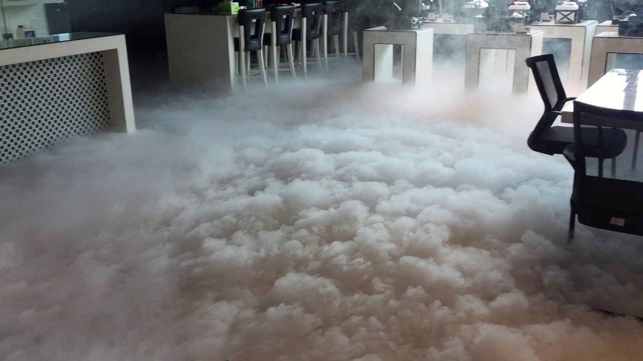 DJPOWER X SW1500 water low fog machine