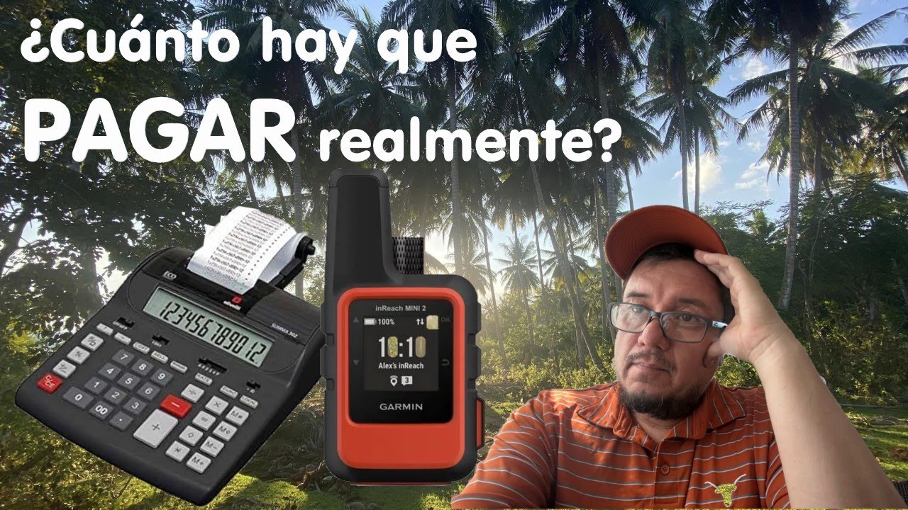 Conoce los planes de suscripción a servicios para el GARMIN INREACH
