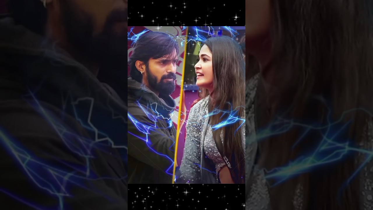 Trivikram❤️mokshita bigg boss kannada11#youtube shorts#bbk11#trending#letest updatets#love